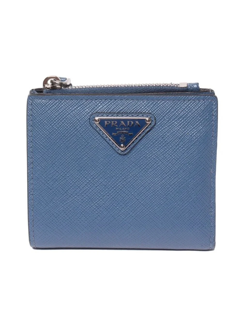 Prada Bifold Wallet Blue